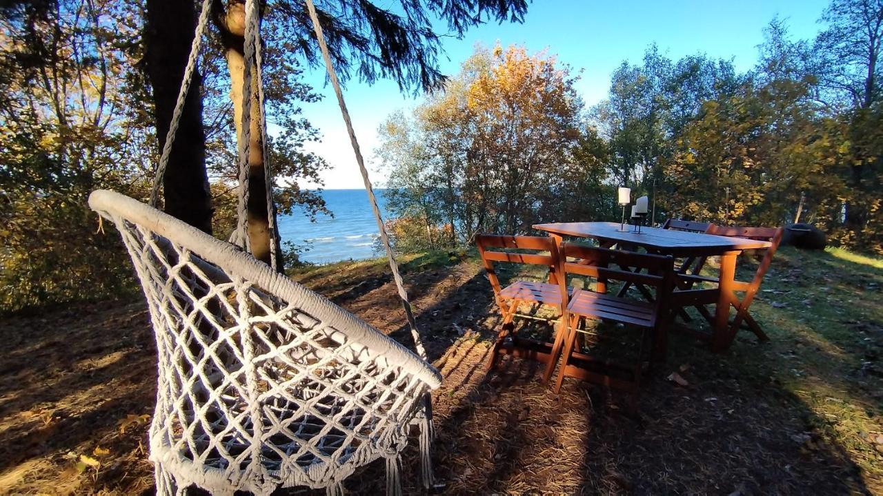 Mereaeaere Glamping Ja Rannamaja Liimala Экстерьер фото