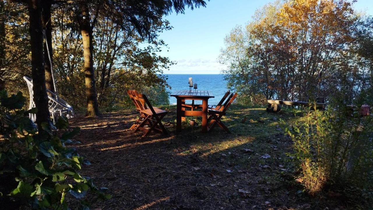 Mereaeaere Glamping Ja Rannamaja Liimala Экстерьер фото
